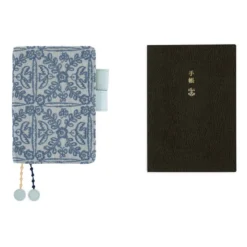 Hobonichi | Agenda Hobonichi Techo A6 mina perhonen: felice (Blue) 2027