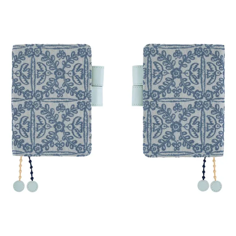 Hobonichi | Agenda Hobonichi Techo A6 mina perhonen: felice (Blue) 2027