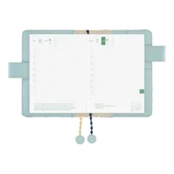 Hobonichi | Agenda Hobonichi Techo A6 mina perhonen: felice (Blue) 2027