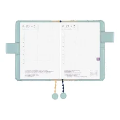 Hobonichi | Agenda Hobonichi Techo A6 mina perhonen: felice (Blue) 2027