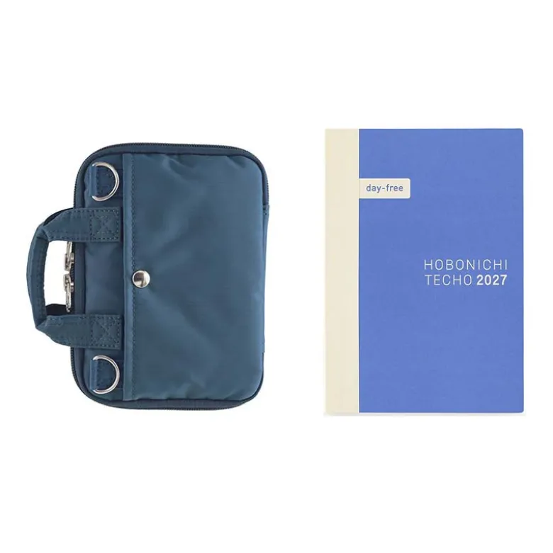 Hobonichi | Agenda Hobonichi Techo A6 POTR: Stride (Peacock Blue) 2027