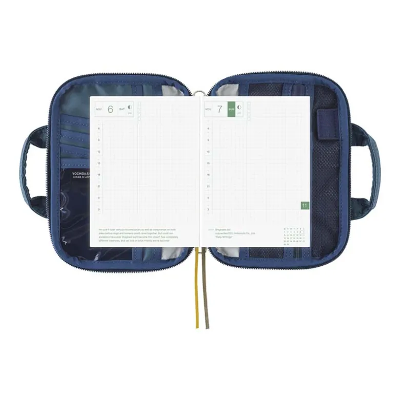 Hobonichi | Agenda Hobonichi Techo A6 POTR: Stride (Peacock Blue) 2027