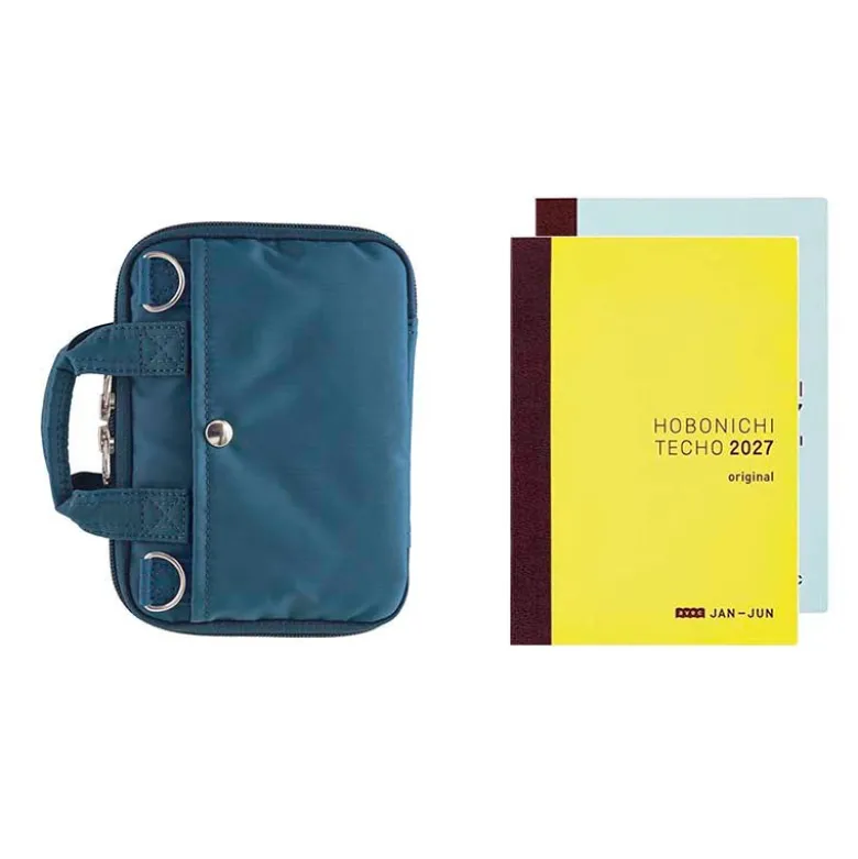 Hobonichi | Agenda Hobonichi Techo A6 POTR: Stride (Peacock Blue) 2027