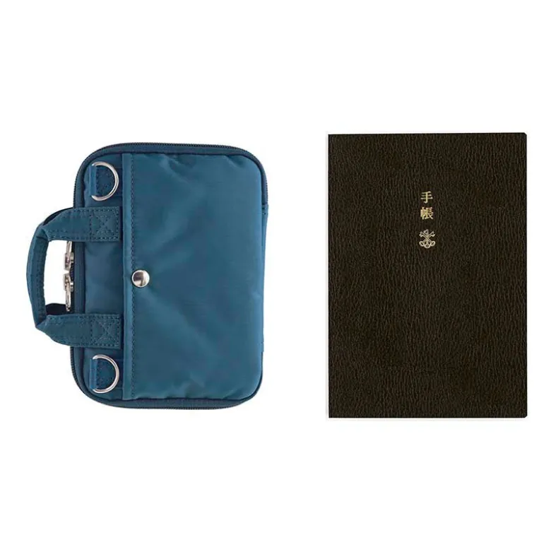Hobonichi | Agenda Hobonichi Techo A6 POTR: Stride (Peacock Blue) 2027