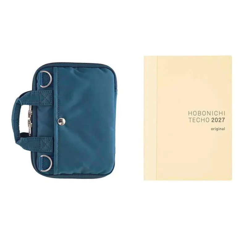 Hobonichi | Agenda Hobonichi Techo A6 POTR: Stride (Peacock Blue) 2027