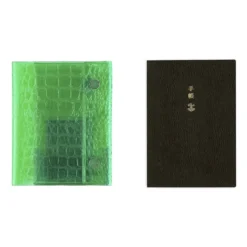 Hobonichi | Agenda Hobonichi Techo A6 beautiful people: Nothing to Hide (Green) 2027