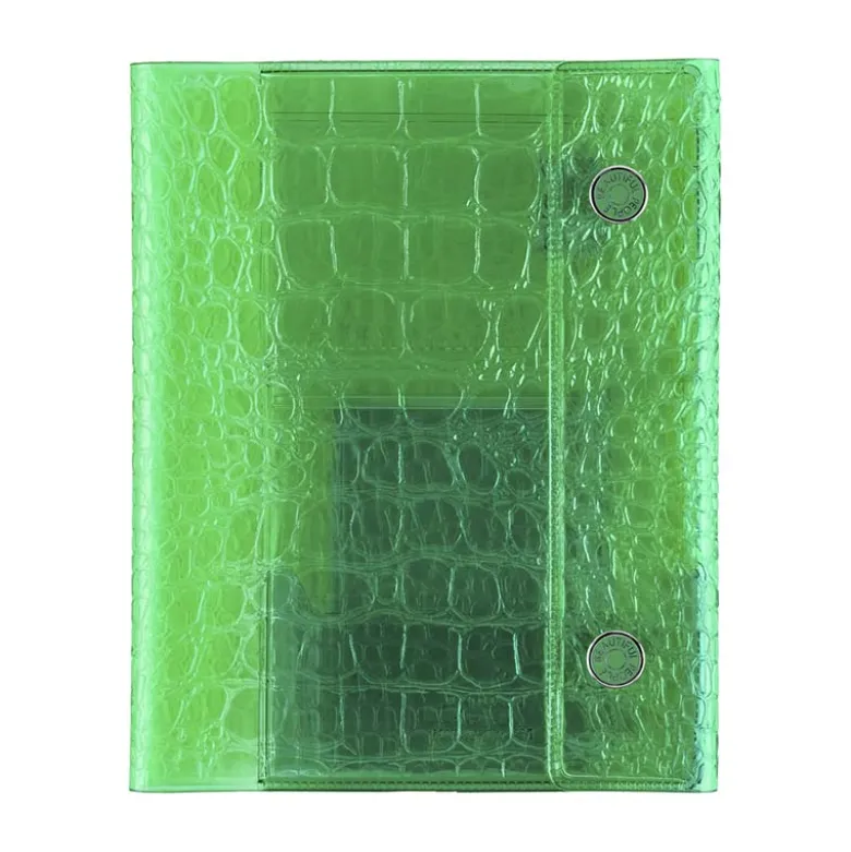 Hobonichi | Agenda Hobonichi Techo A6 beautiful people: Nothing to Hide (Green) 2027