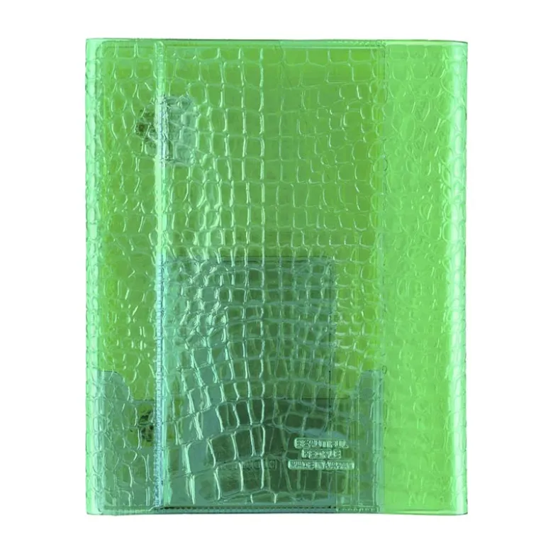 Hobonichi | Agenda Hobonichi Techo A6 beautiful people: Nothing to Hide (Green) 2027