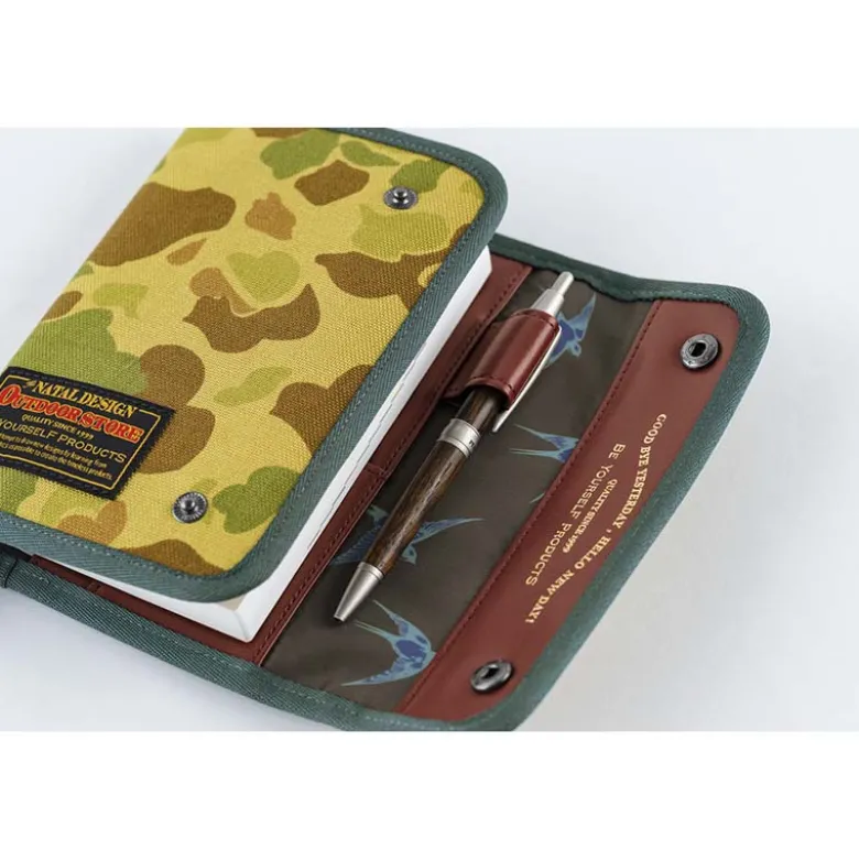 Hobonichi | Agenda Hobonichi Techo A6 Natal Design: Hello New Day! (Camo) 2027