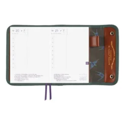 Hobonichi | Agenda Hobonichi Techo A6 Natal Design: Hello New Day! (Camo) 2027
