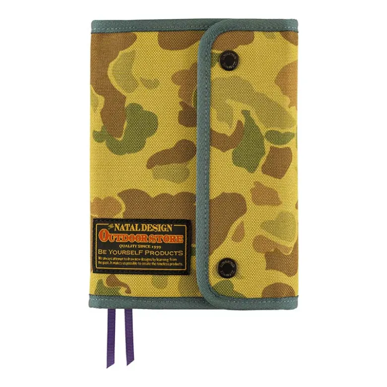Hobonichi | Agenda Hobonichi Techo A6 Natal Design: Hello New Day! (Camo) 2027