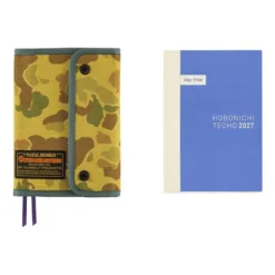 Hobonichi | Agenda Hobonichi Techo A6 Natal Design: Hello New Day! (Camo) 2027