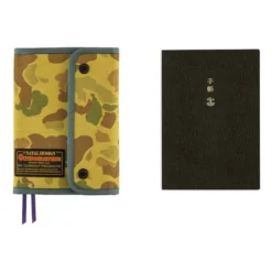 Hobonichi | Agenda Hobonichi Techo A6 Natal Design: Hello New Day! (Camo) 2027