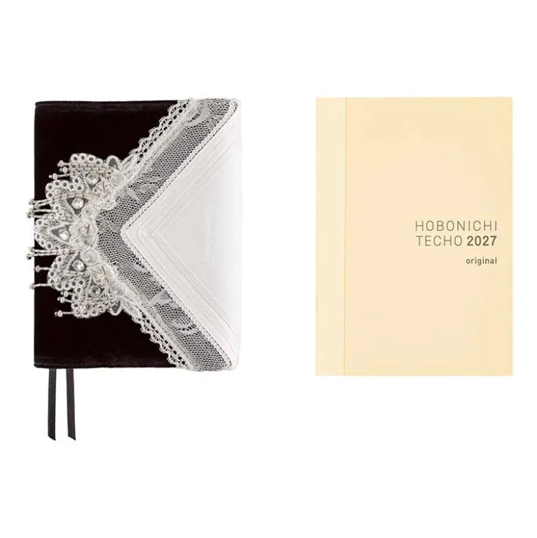 Hobonichi | Agenda Hobonichi Techo A6 tanakadaisuke: White Handkerchief Diary 2027