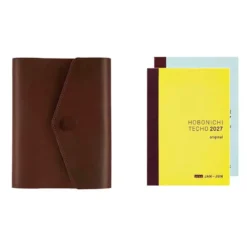 Hobonichi | Agenda Hobonichi Techo A6 Glow: Chianti 2027