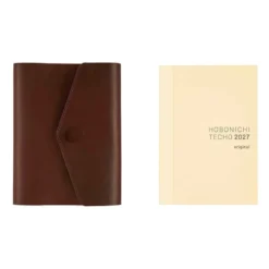 Hobonichi | Agenda Hobonichi Techo A6 Glow: Chianti 2027