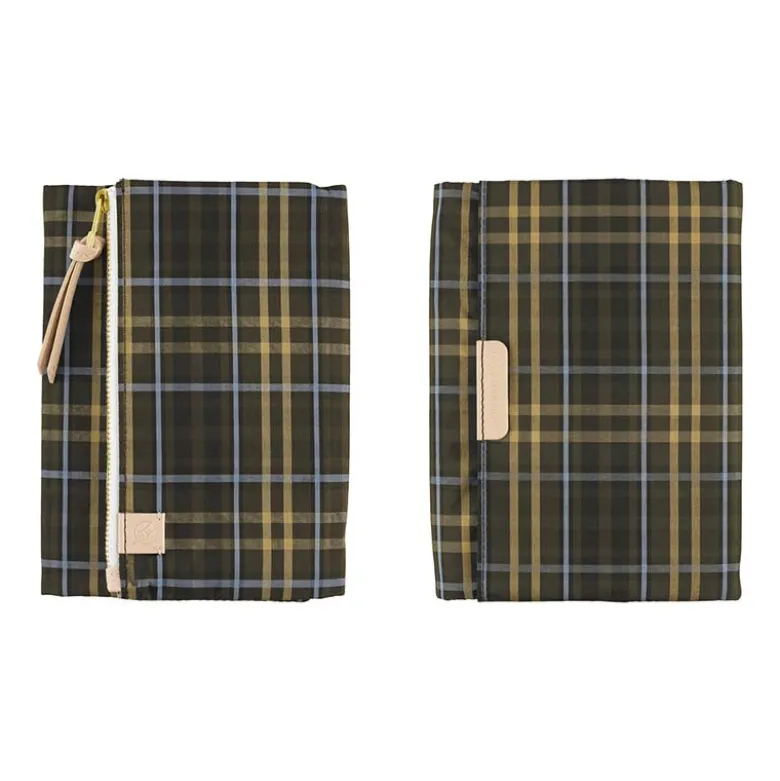 Hobonichi | Agenda Hobonichi Techo A6 Tragen: Bitter Plaid 2027