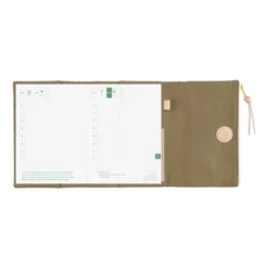 Hobonichi | Agenda Hobonichi Techo A6 Tragen: Bitter Plaid 2027