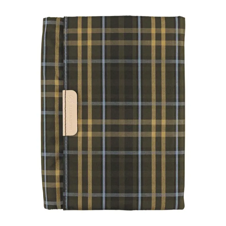 Hobonichi | Agenda Hobonichi Techo A6 Tragen: Bitter Plaid 2027