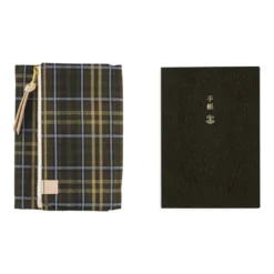 Hobonichi | Agenda Hobonichi Techo A6 Tragen: Bitter Plaid 2027