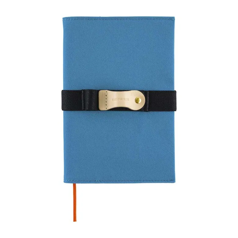 Hobonichi | Agenda Hobonichi Techo A6 Folio: Ocean Blue 2027