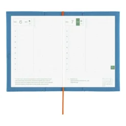 Hobonichi | Agenda Hobonichi Techo A6 Folio: Ocean Blue 2027