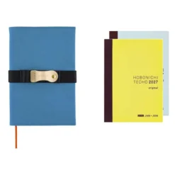 Hobonichi | Agenda Hobonichi Techo A6 Folio: Ocean Blue 2027