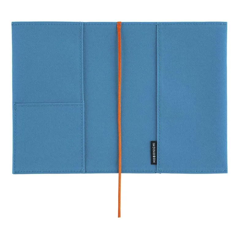Hobonichi | Agenda Hobonichi Techo A6 Folio: Ocean Blue 2027