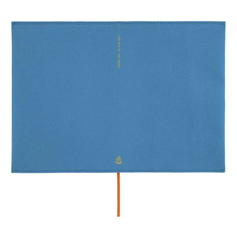 Hobonichi | Agenda Hobonichi Techo A6 Folio: Ocean Blue 2027