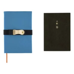 Hobonichi | Agenda Hobonichi Techo A6 Folio: Ocean Blue 2027