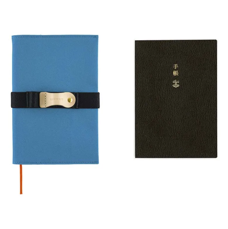 Hobonichi | Agenda Hobonichi Techo A6 Folio: Ocean Blue 2027