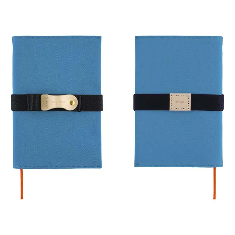 Hobonichi | Agenda Hobonichi Techo A6 Folio: Ocean Blue 2027