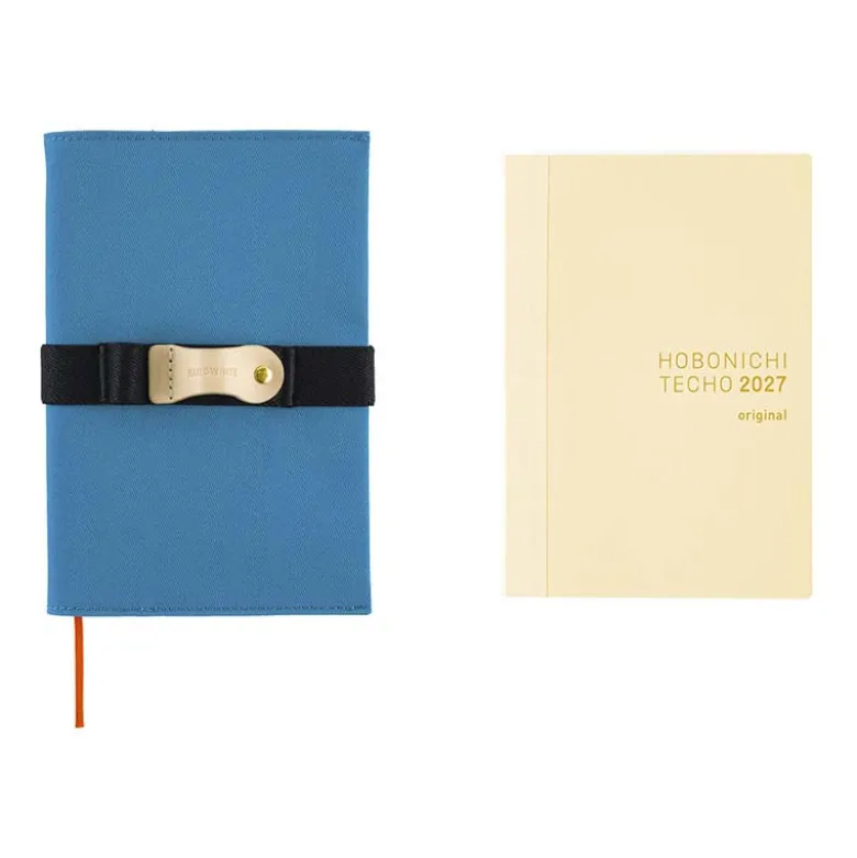 Hobonichi | Agenda Hobonichi Techo A6 Folio: Ocean Blue 2027
