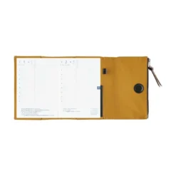 Hobonichi | Agenda Hobonichi Techo A6 Tragen: Mustard 2027
