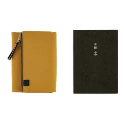 Hobonichi | Agenda Hobonichi Techo A6 Tragen: Mustard 2027