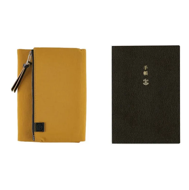 Hobonichi | Agenda Hobonichi Techo A6 Tragen: Mustard 2027
