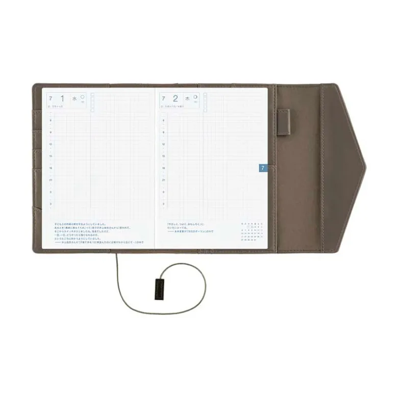 Hobonichi | Agenda Hobonichi Techo A6 Letter 2027