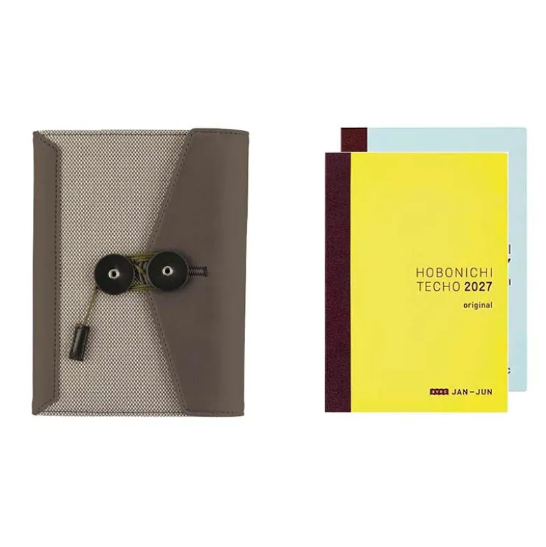Hobonichi | Agenda Hobonichi Techo A6 Letter 2027