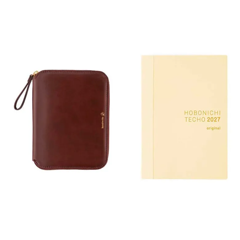 Hobonichi | Agenda Hobonichi Techo A6 Single Color: Amarone 2027