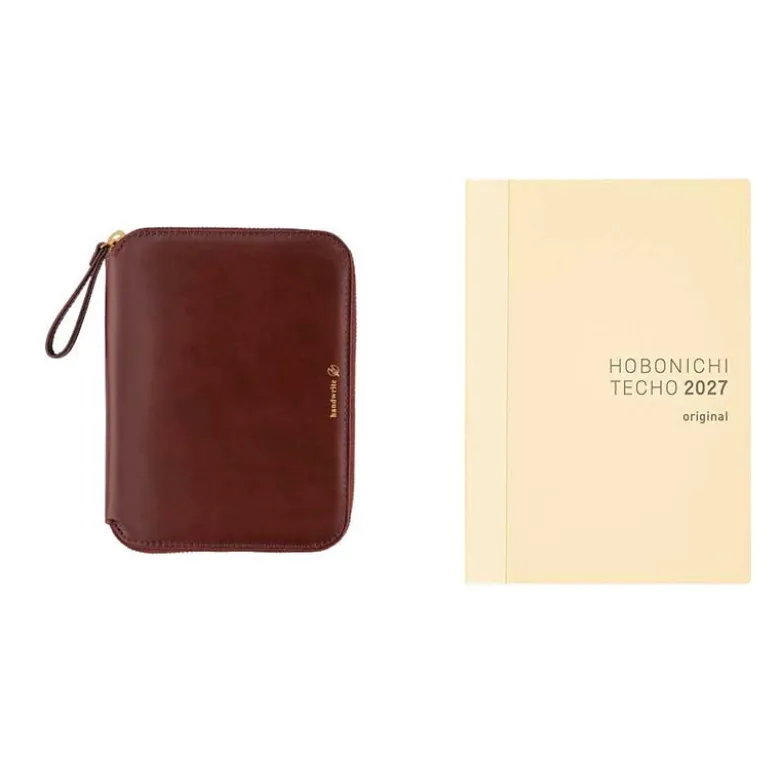 Hobonichi | Agenda Hobonichi Techo A6 Single Color: Amarone 2027