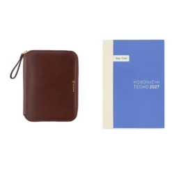 Hobonichi | Agenda Hobonichi Techo A6 Single Color: Amarone 2027
