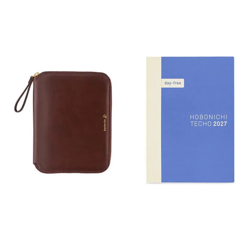 Hobonichi | Agenda Hobonichi Techo A6 Single Color: Amarone 2027