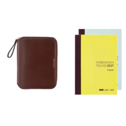 Hobonichi | Agenda Hobonichi Techo A6 Single Color: Amarone 2027