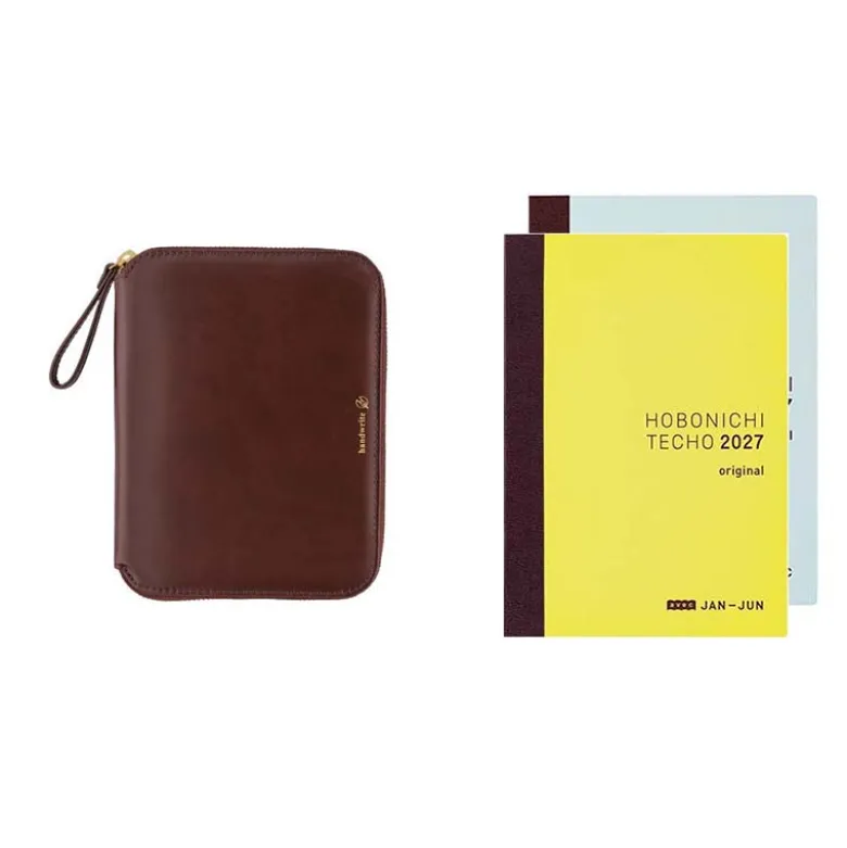 Hobonichi | Agenda Hobonichi Techo A6 Single Color: Amarone 2027