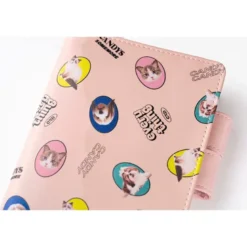 Hobonichi | Agenda Hobonichi Techo A6 Candy Stripper: Random Dog & Cat (Pink) 2027