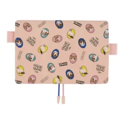 Hobonichi | Agenda Hobonichi Techo A6 Candy Stripper: Random Dog & Cat (Pink) 2027