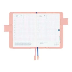 Hobonichi | Agenda Hobonichi Techo A6 Candy Stripper: Random Dog & Cat (Pink) 2027