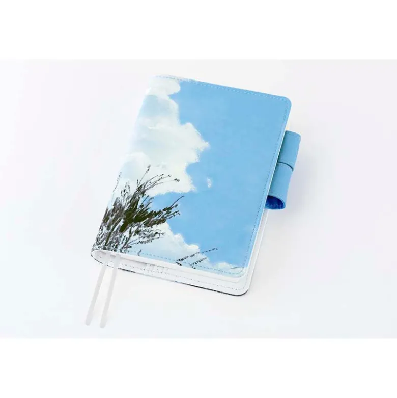 Hobonichi | Agenda Hobonichi Techo A6 Kyohei Sakaguchi: Field Sky 2027