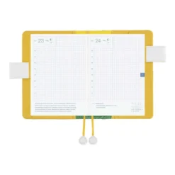 Hobonichi | Agenda Hobonichi Techo A6 100%ORANGE: Squirrel Squadron 2027