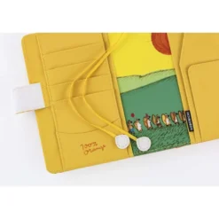 Hobonichi | Agenda Hobonichi Techo A6 100%ORANGE: Squirrel Squadron 2027